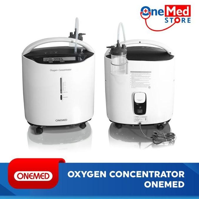 ONEMED - OXYGEN CONCENTRATOR | OXYGEN CONCENTRATOR ORIGINAL DAN TERPERCAYA