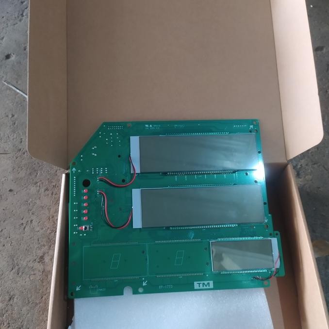 display TATSUNO 5 digit/ 7 digit