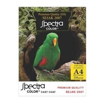 

Spectra Photo Glossy A4-210Gsm | Kertas Foto Glossy 210 Gsm Promo