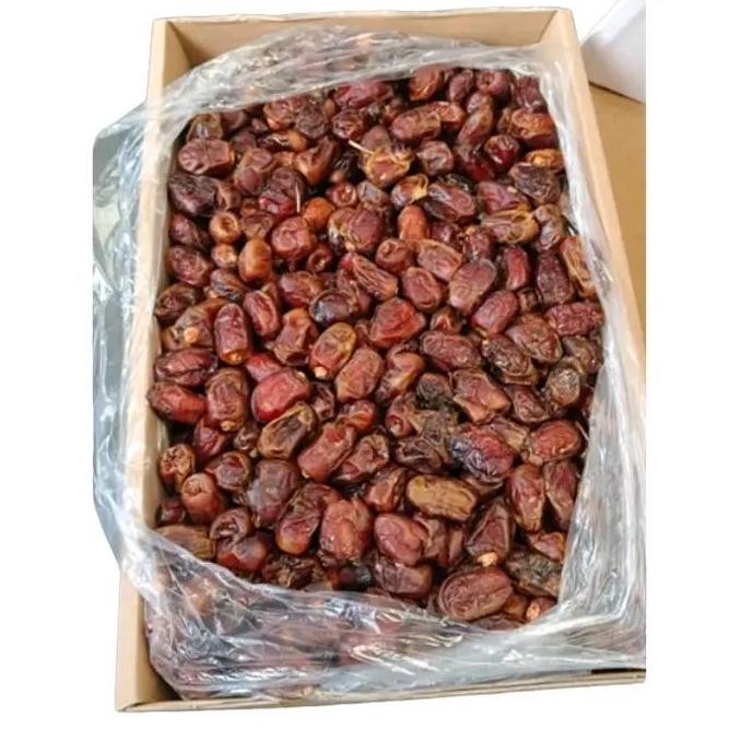 

Kurma Mesir 3 Kg Fresh | Kurma Madu Mesir Manis Camilan Food Makanan Snacks Cemilan