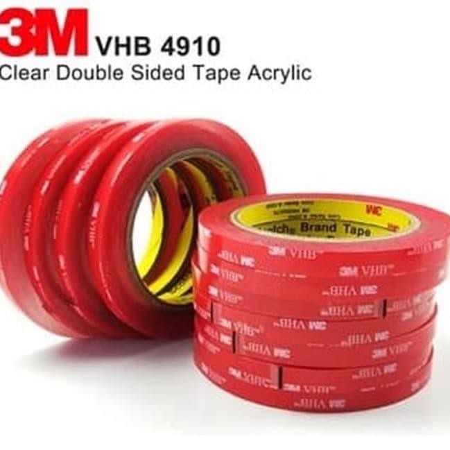 

Original 3M - Double tape Bening - Double Tipe 3M Bening 10mm by Radhiant official