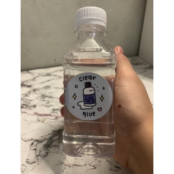 

SD83 AZQ-16 Clear Glue 250 ML by SLIME BINTARO || LEM Bening 250 ML Premium Sale