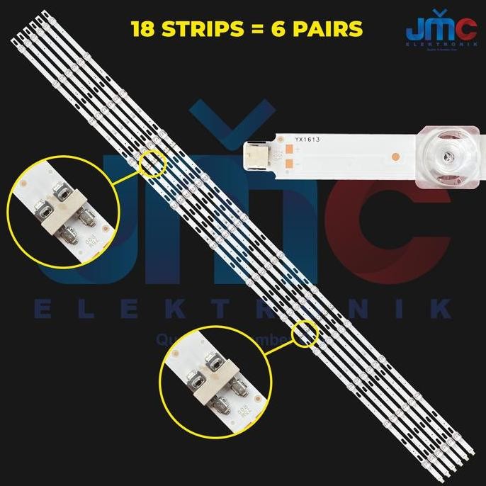 Backlight Tv For Ua75Tu7000 Ua75Tu8000 Ua75Tu8200 Hemat