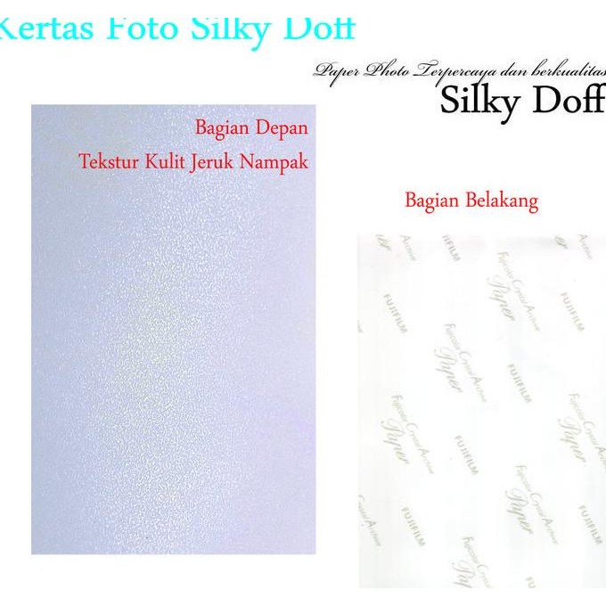 

Kertas Foto Fujifilm 5R Silky Best Seller