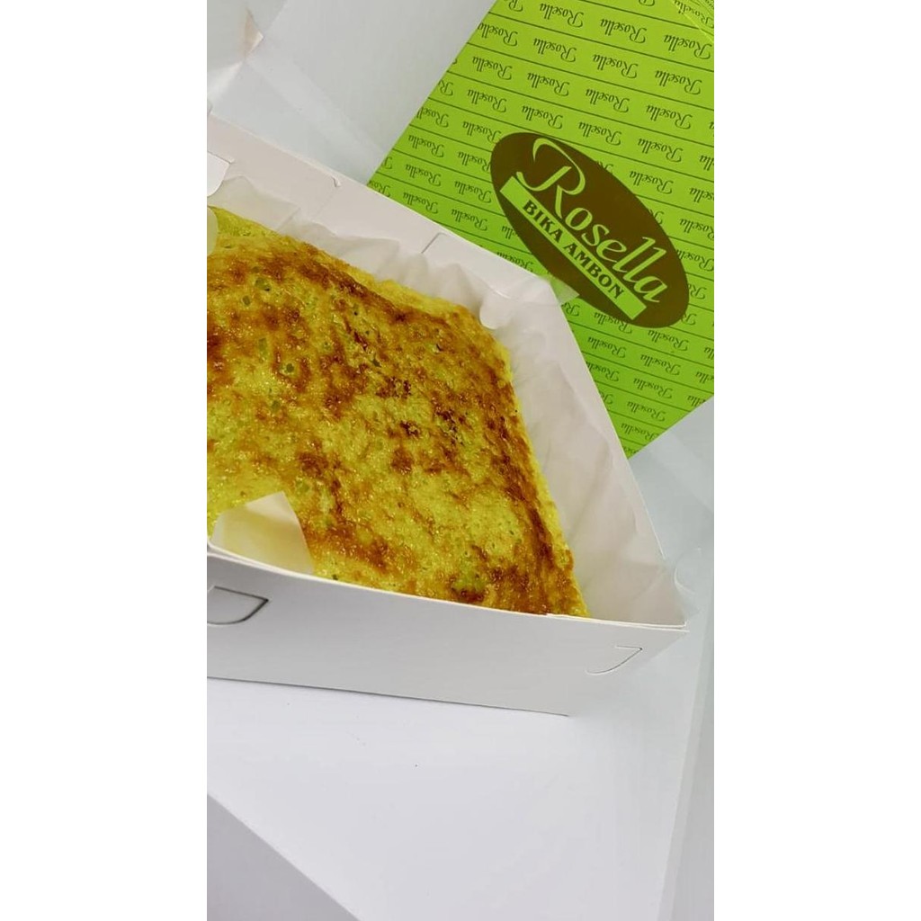 

Sale Bika Ambon Pandan Size Medium