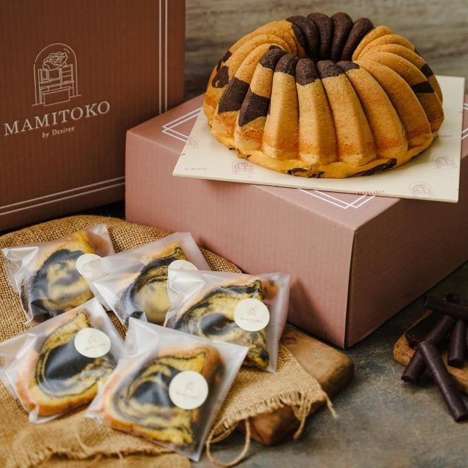 Sale Marmer Cake Slice Mamitoko