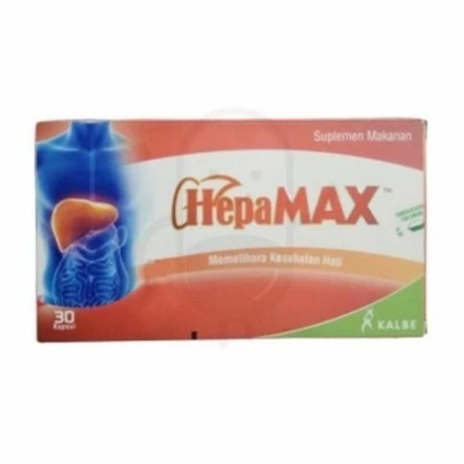 

Promo Hepamax Box Isi 30 Kapsul Original