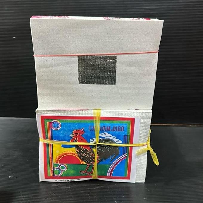 

Kertas Sembahyang Perak (Gincua) Cap Ayam Jago Per Ikat Terbaru