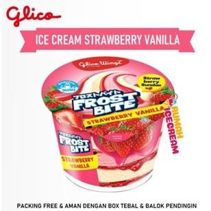 

Promo Paket Ice Cream Glico Cup 20Pcs