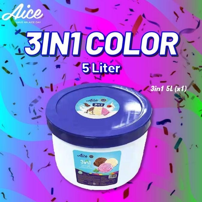 

Sale Aice Ice Cream Neapolitan 5 Liter
