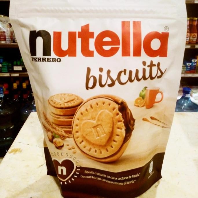 

Promo Nutella Biscuits - 304 Gram