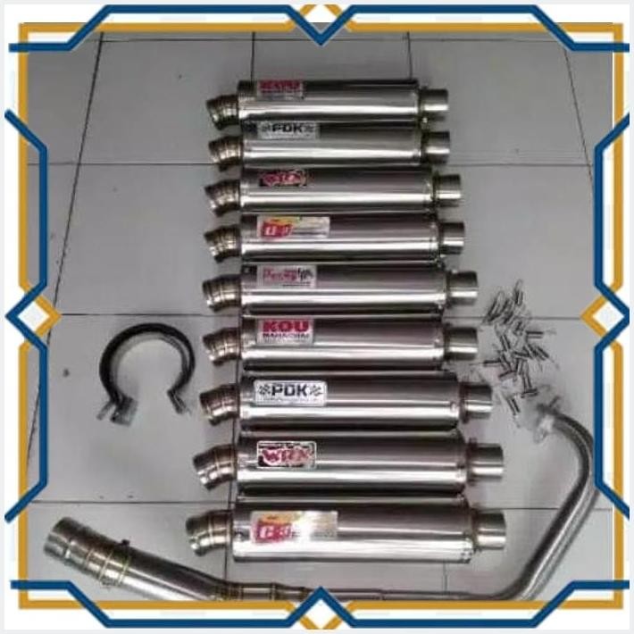 [TTS] KNALPOT RACING PNP TIGER MEGAPRO GL CB