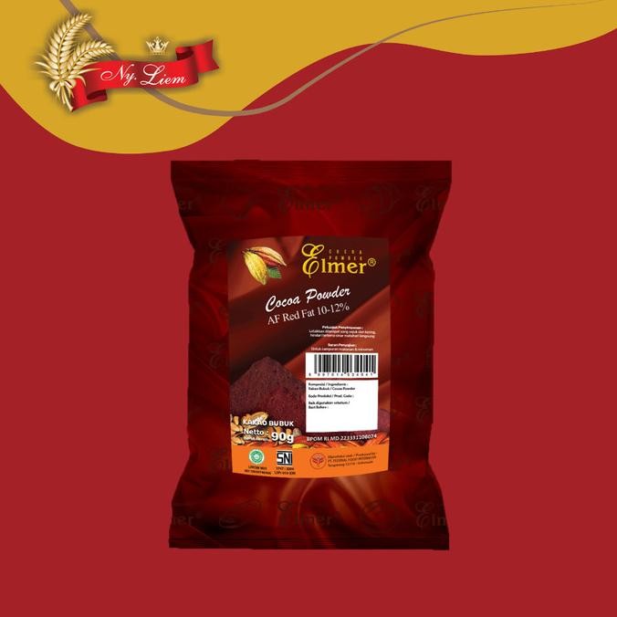 

TERSEDIA ELMER Cocoa Powder African Red Fat 10 - 12 % 1 kg