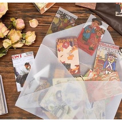 

Scrapbook Paper Pack 53X33Mm - Times Picturial Series (200Pcs) Best Seller