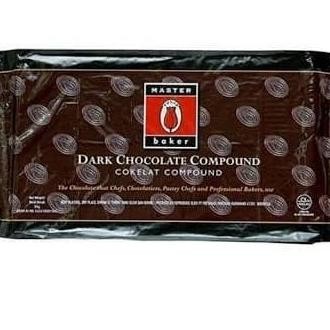 

TERSEDIA Tulip dark compound. kemasan 500gr potongan repack