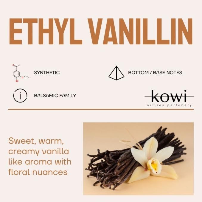 TERSEDIA ETHYL VANILLIN / Vanilla aroma ingredient