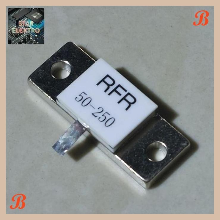 [SRE] RFR 50-250 Dummy Load 50 Ohm 250 Watt 50R 250W Resistor Flange RF