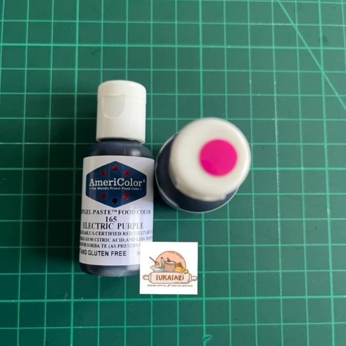 

TERSEDIA Americolor 0.75oz 21Gr Electric Purple