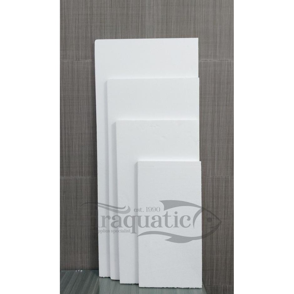 

Lembar Styrofoam Uk 120X50 Cm Alas Aquarium Lembaran Papan Tatakan Promo