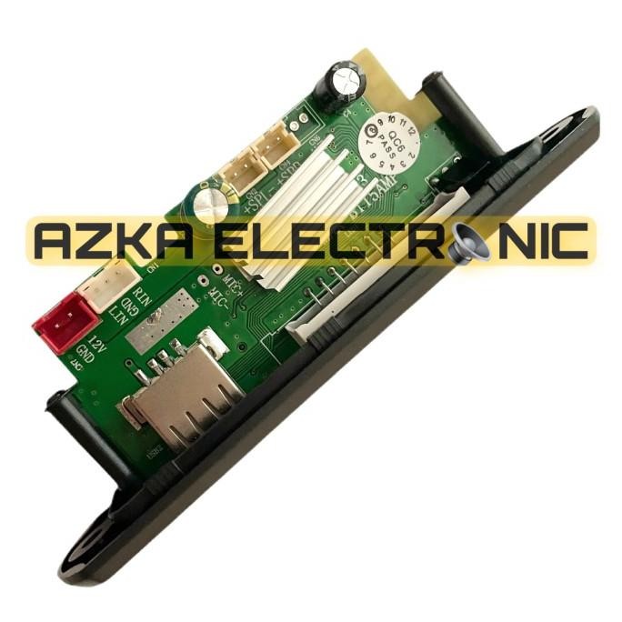 Kit Modul Mp3 Bluetooth Max Plus Power Amplifier 2X15W Original