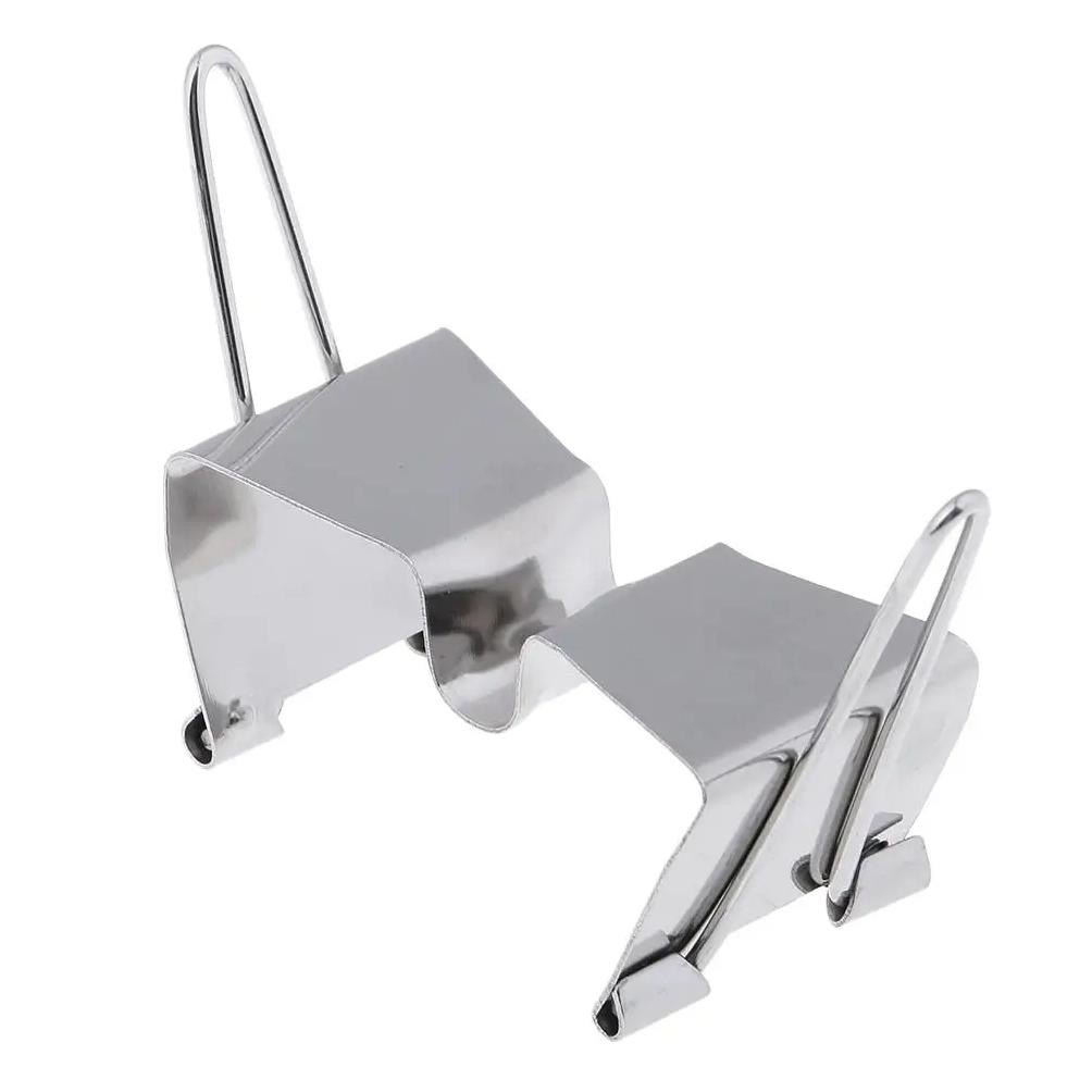 

8X Stainless Steel Wet Canvas Carrier Clips Art Supply Oil Painting Clamp