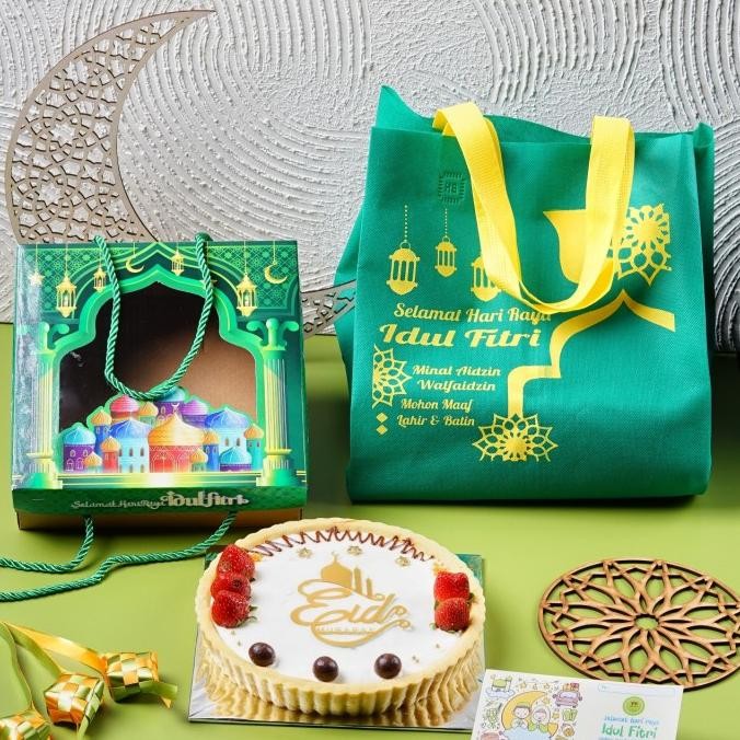 

Grosir Tart Susu Cream Cheese Hampers Idul Fitri Uk 20Cm