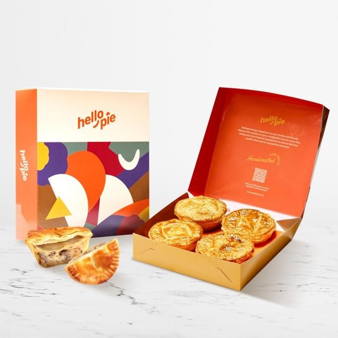 

Promo Chicken Mushroom Pie Isi 4 Pcs