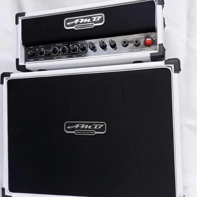 Ampli Gitar Amb Head Cabinet 8Inch Spek Mantap Suara Ngerii Bass Amplifier Mixer Subwoofer Original