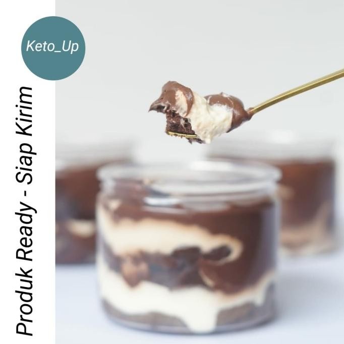 

Grosir Brownies Lumer Keto Friendly Coklat Halal