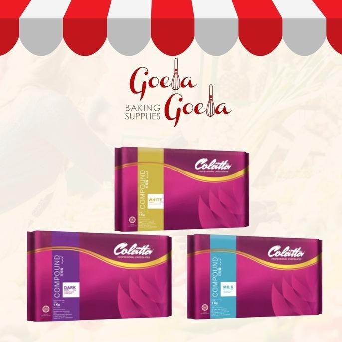 

TERSEDIA Coklat Compound Colatta 5 kg / 1 kg / 500 gr