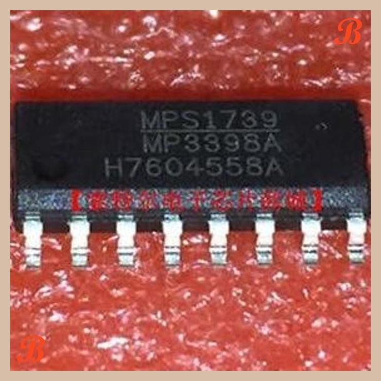 [SRE] MP3398A MP3398 MP3398AGS LED Controller IC SMD Dimming PWM Sop-16