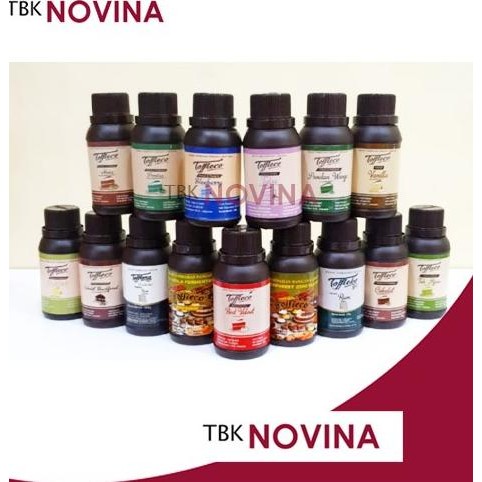 

TERSEDIA Toffieco PASTA Rhum Bakar / Zero Bakar / Black Forest / Red Velvet / G