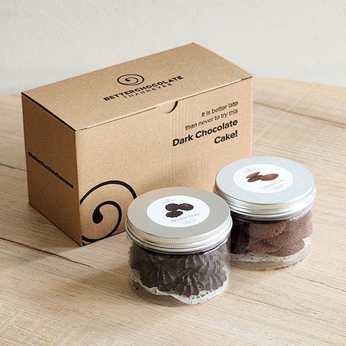 

Grosir Cookie Gift Set (2 Boxes) Betterchocolatethannever