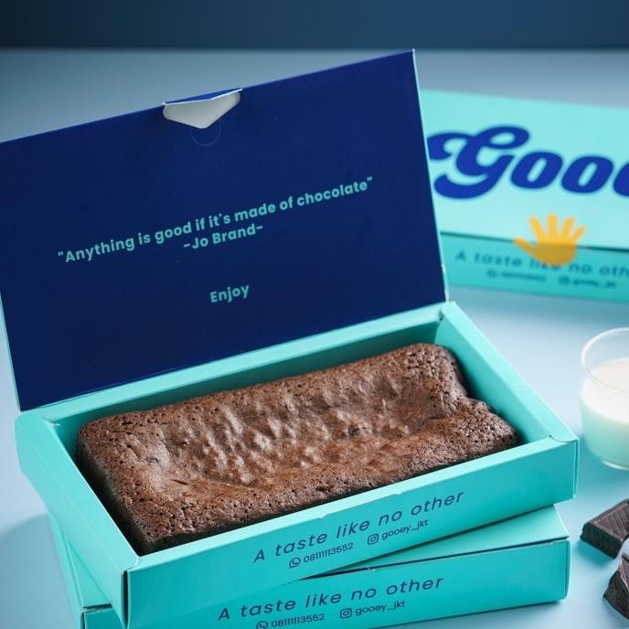 

Promo Gooey Fudgy Chocolate Brownies