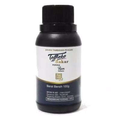 

TERSEDIA TOFFIECO RUM BAKAR 100 GRAM