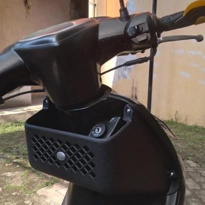 TERBARU TGP KERANJANG BAGASI BOX BARANG DEPAN MOTOR MIO LAMA ACCESSORIES MOTORCYCLE / KERANJANG MIO 