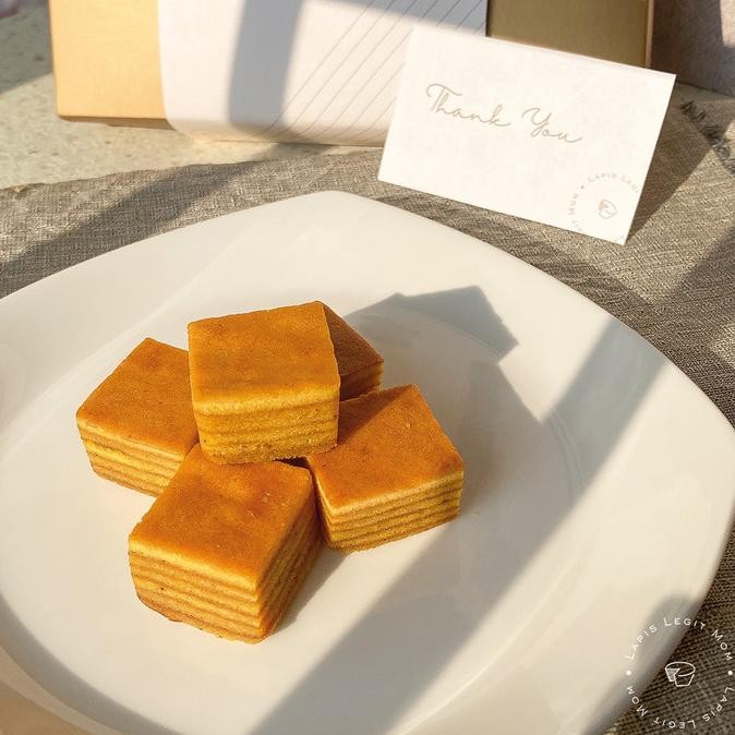 

Murah Lapis Legit Bites Original (30 Bites) - Lapis Legit Mom