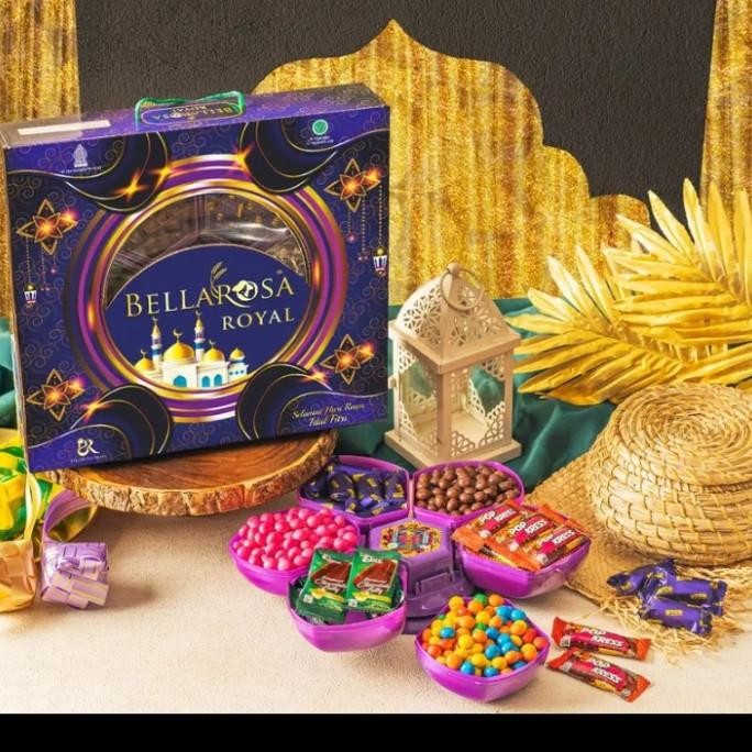 

Murah Bellarosa Paket Hempers Makanan Ringan Coklat Royal Coklat