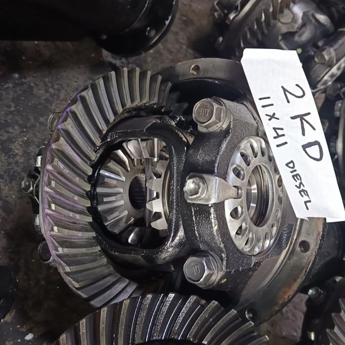 Gear Gardan Mobil Toyota Inova Gigi Rasio 11X41 Original Jepang Ex,Sgp Original Dan Terpercaya