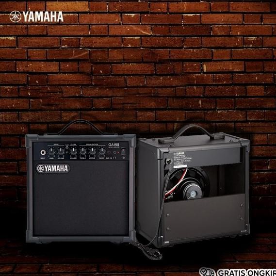 Yamaha Ga15Ii Amplifier / Ampli-Ga-15-Ii Original