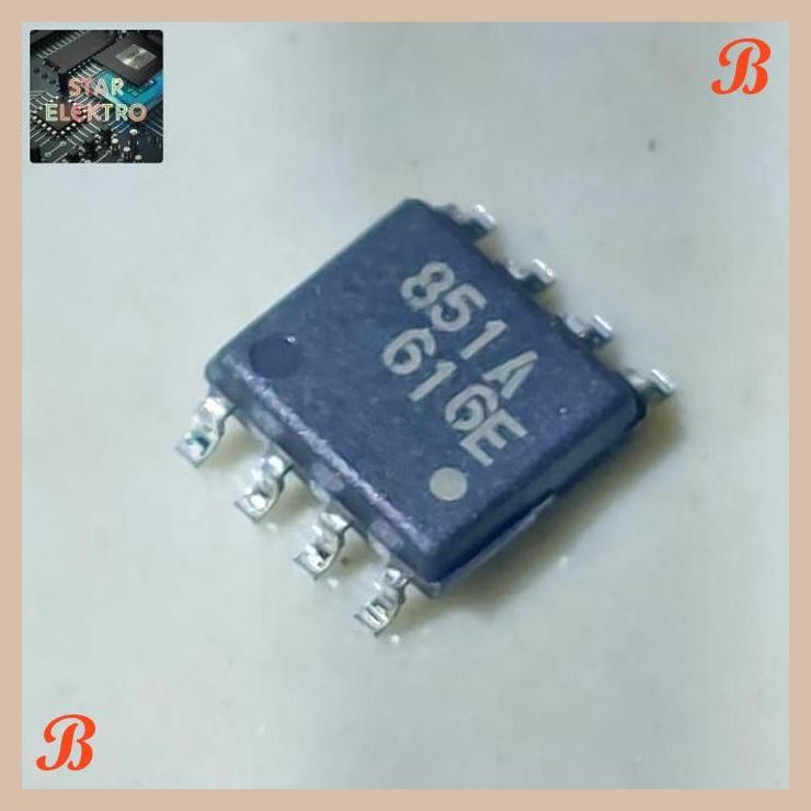 [SRE] 851A Sop-8 SMD NEC851A UPD16851AG-E1 IC 851 Driver ECU Toyota Chip Otomotif Mobil Car