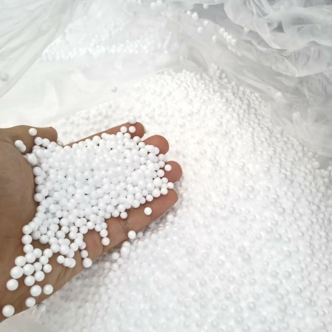 

Butiran Styrofoam / Sterofoam Butiran Diameter 4 -6 Mm Terbaru
