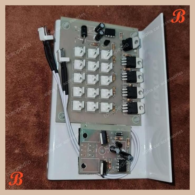 [ACA] Light bar ltf2000 module replacement