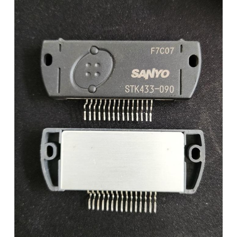 Ic Stk433-090 Stk 433 090 Power Amplifier Sanyo Original