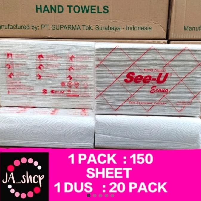 Produk Baru TISSUE SEE U HAND TOWEL/TISSUE DAPUR/TISSUE TANGAN