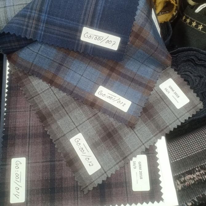 new  BAHAN BLEZER KAIN WOOL CASMIRE,IMPORT JAS,PRIA/WANITA murah