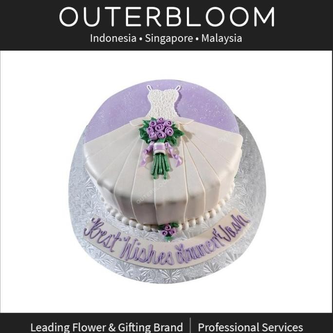

Promo Kue Ulang Tahun Karakter - Dresses And Roses Cake