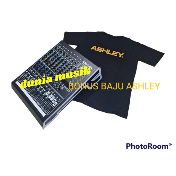 Baru mixer ashley excellent8 note excellent 8note 8 note original ashley