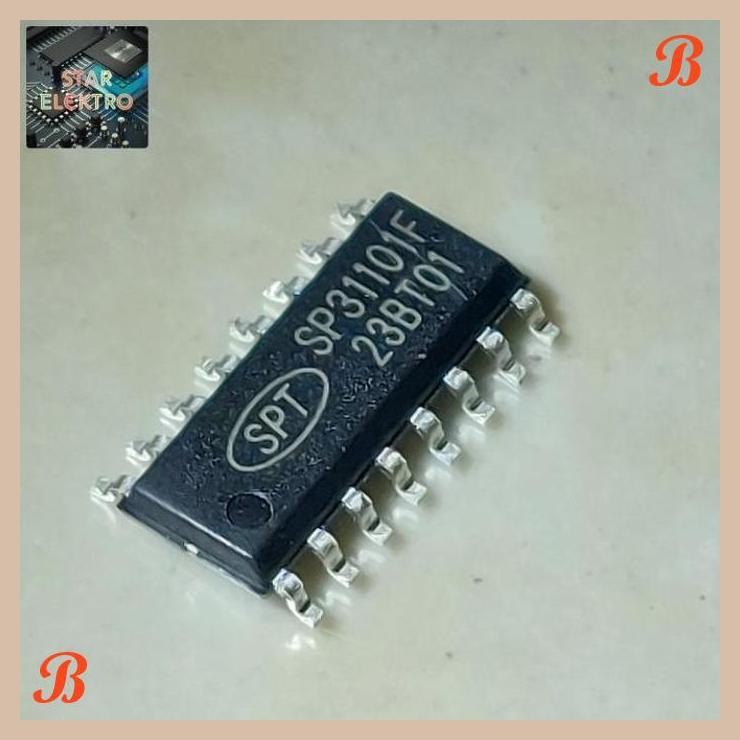 [SRE] SP31101F Sop-16 SMD SPT SP31101 SP 31101 31101F IC Compander Cordless Telephone