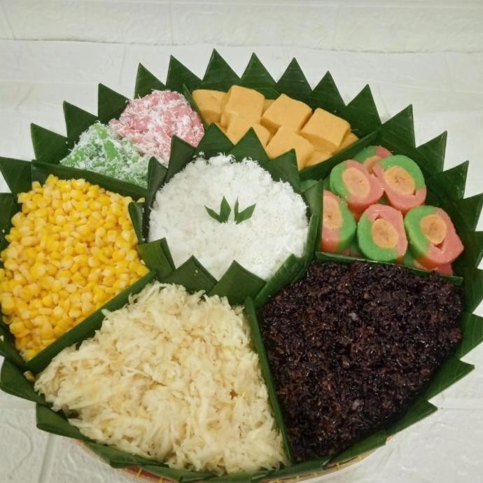 

Grosir Kue Tampah Tradisional/Kue Tampah Tradisional Isi 80 -160 Pcs